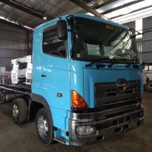 HINO FW1 (6X4) (EURO 4) CHASSIS & CAB