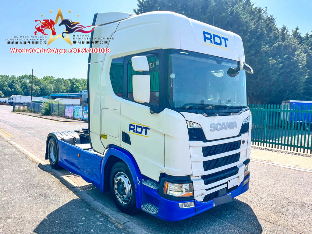 SCANIA R410 EURO6 NTG (4X2) TRACTOR UNIT