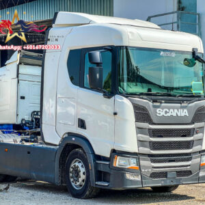 SCANIA R410 EURO6 NTG (4X2) TRACTOR UNIT