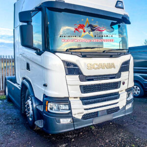 SCANIA G450 EURO6 NTG (4X2) TRACTOR UNIT