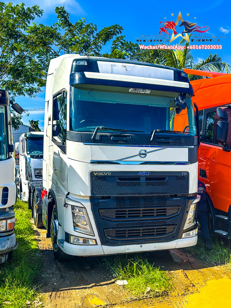 VOLVO FH4 EURO6 (6X2) TAGLIFT TRACTOR UNIT