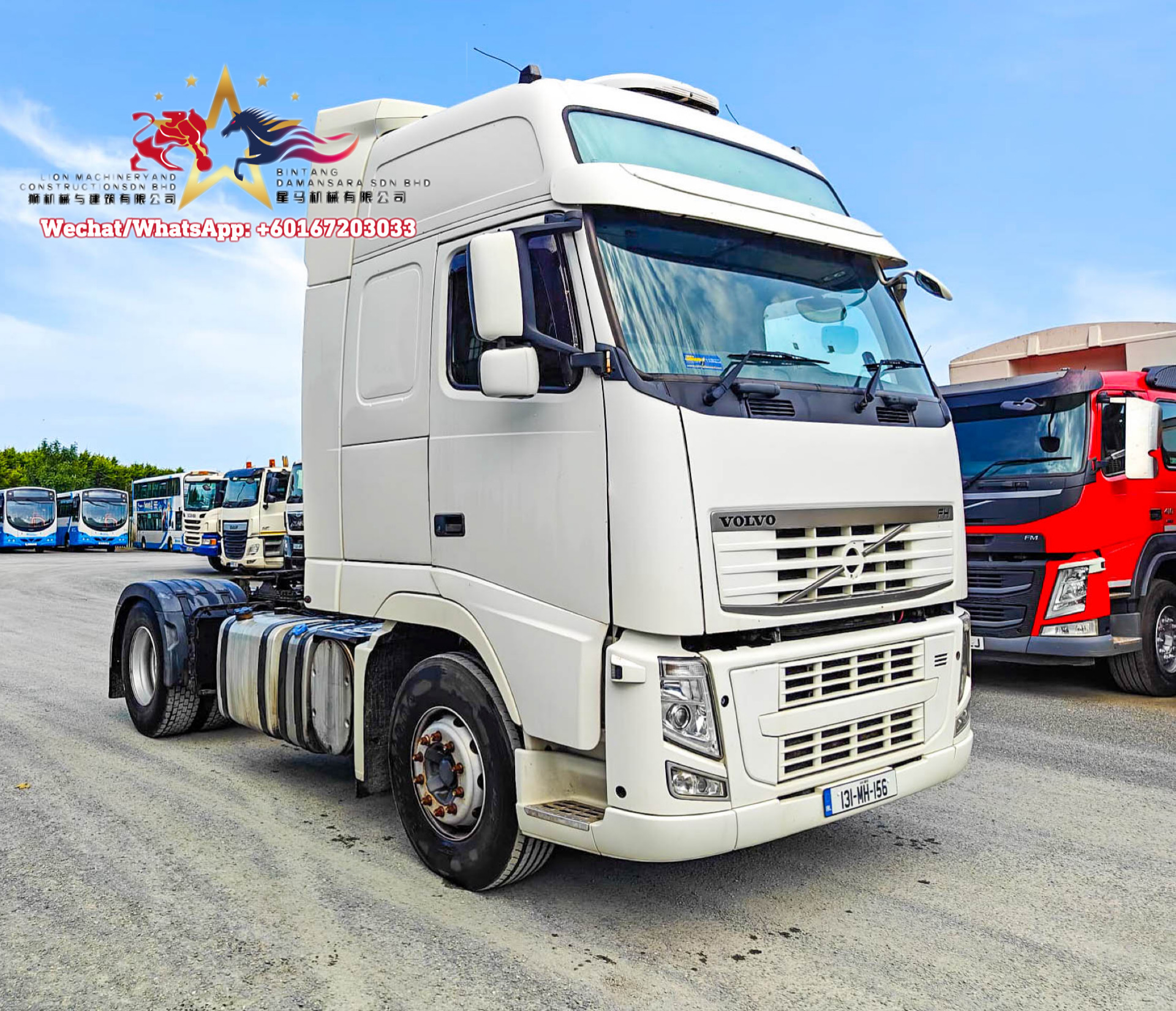 VOLVO FH13 EURO6 (4X2) TRACTOR UNIT