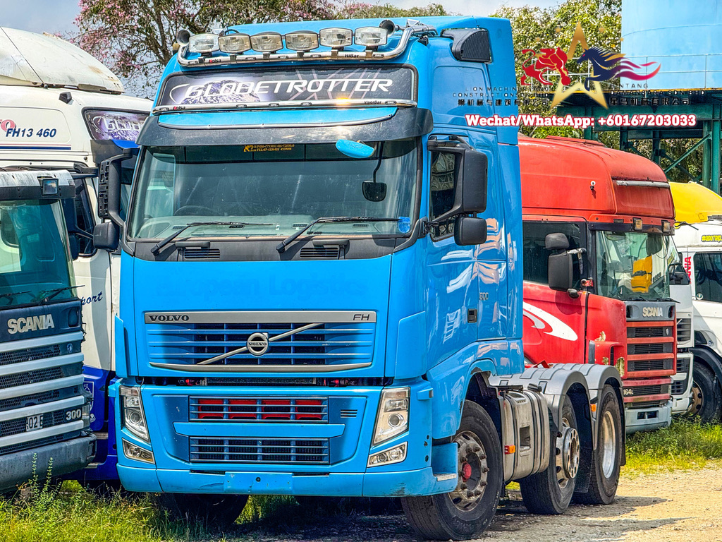 VOLVO FH13 EURO5 (6X2) TRACTOR UNIT MANUAL GEARBOX