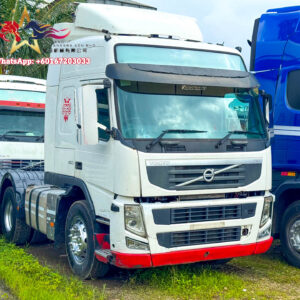 VOLVO FM13 EURO5 REAR TAGLIFT (6X2) TRACTOR UNIT