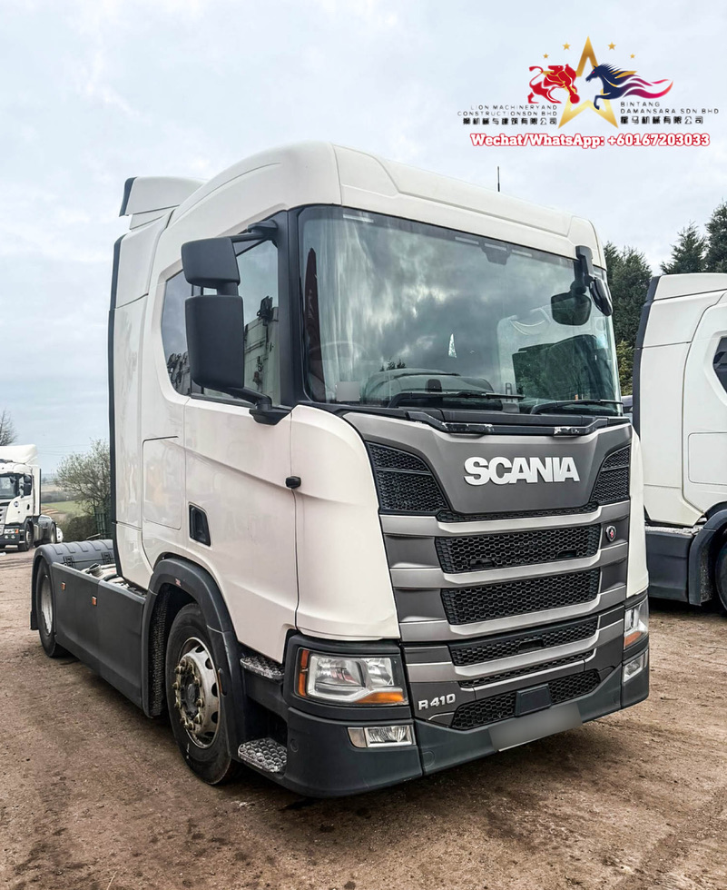 SCANIA R410 EURO6 NTG (4X2) TRACTOR UNIT