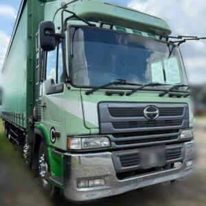 2017 USED HINO FW1K Curtain Sider (14 Tyres)