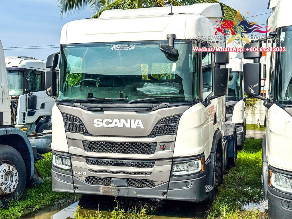 SCANIA P410 EURO6 NTG (4X2) TRACTOR UNIT