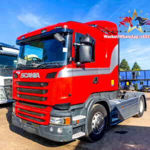 SCANIA R410 EURO6 (4X2) TRACTOR UNIT