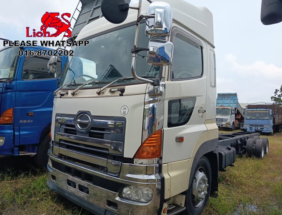 HINO FQ1 (10TYRES) (EURO 4) CHASIS & CAB
