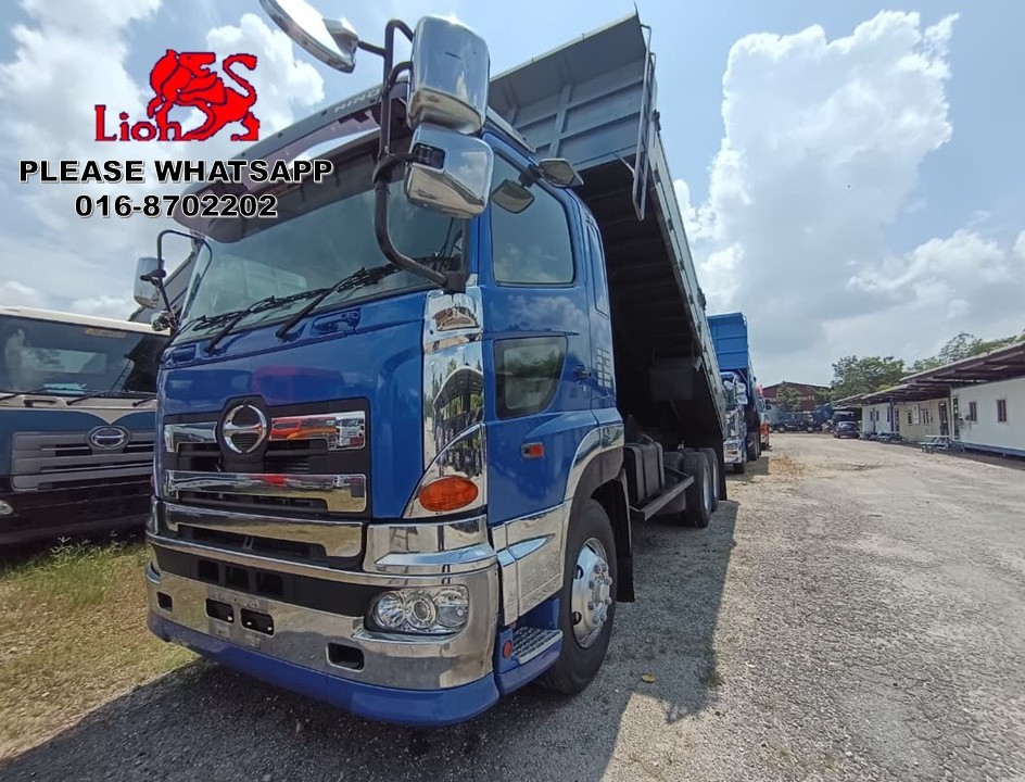 HINO FR1 (10TYRES) (EURO 4) TIPPER