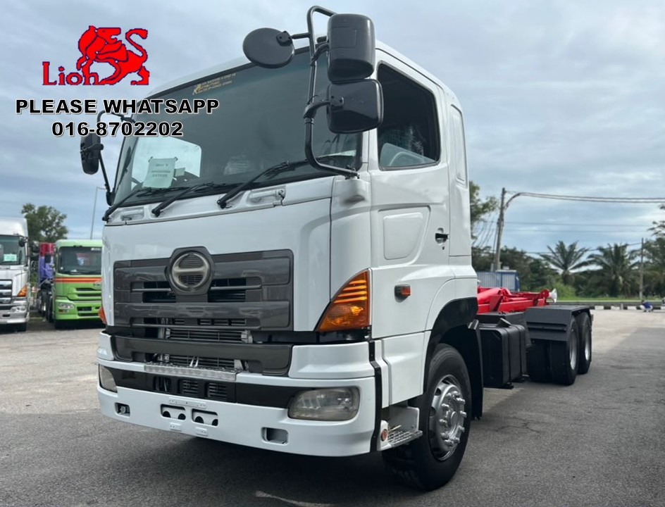 HINO FS1 (10TYRES) (EURO 4) ROLL ON ROLL OFF