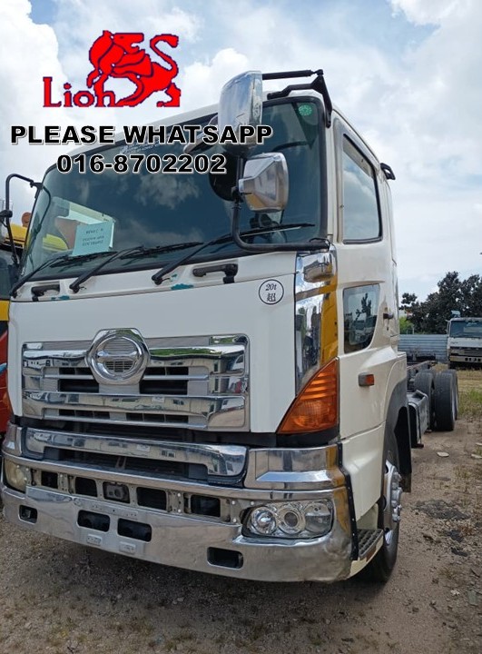 HINO FS1 (10TYRES) (EURO 4) CHASIS & CAB