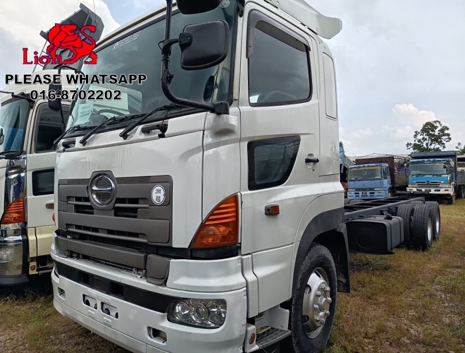 HINO FR1 (10TYRES) (EURO 4) CHASIS & CAB
