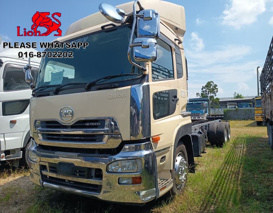 NISSAN CD5 (10TYRES) (EURO 5) CHASIS & CAB