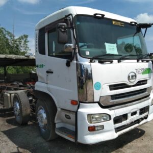 NISSAN CV5 (8 TYRES) CHASSIS & CAB